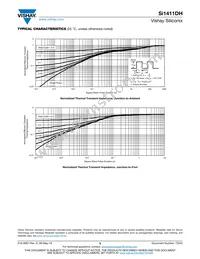 SI1411DH-T1-GE3 Datasheet Page 5