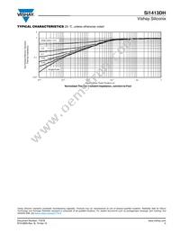 SI1413DH-T1-GE3 Datasheet Page 5
