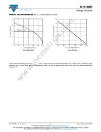 SI1414DH-T1-GE3 Datasheet Page 5