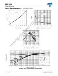 SI1419DH-T1-E3 Datasheet Page 4