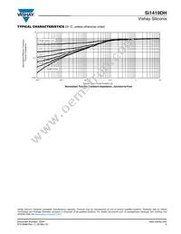 SI1419DH-T1-E3 Datasheet Page 5