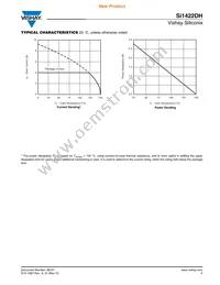SI1422DH-T1-GE3 Datasheet Page 5