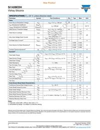 SI1428EDH-T1-GE3 Datasheet Page 2