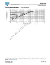 SI1431DH-T1-GE3 Datasheet Page 5