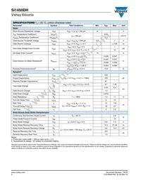SI1450DH-T1-E3 Datasheet Page 2