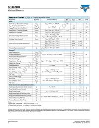 SI1467DH-T1-E3 Datasheet Page 2