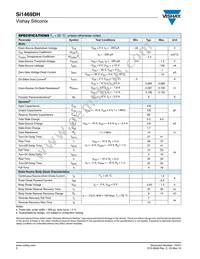 SI1469DH-T1-GE3 Datasheet Page 2