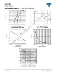 SI1470DH-T1-E3 Datasheet Page 4