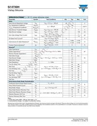 SI1473DH-T1-GE3 Datasheet Page 2