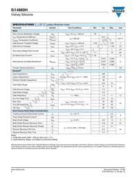 SI1488DH-T1-GE3 Datasheet Page 2