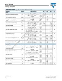 SI1539CDL-T1-GE3 Datasheet Page 2