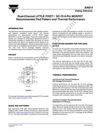 SI1539CDL-T1-GE3 Datasheet Page 13