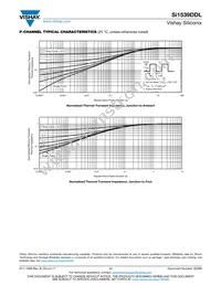 SI1539DDL-T1-GE3 Datasheet Page 11