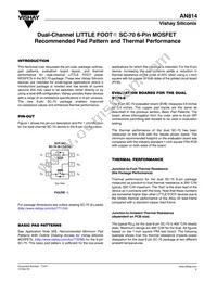 SI1539DDL-T1-GE3 Datasheet Page 13