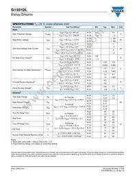 SI1551DL-T1-GE3 Datasheet Page 2