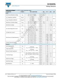SI1553CDL-T1-GE3 Datasheet Page 2