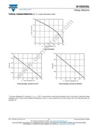 SI1553CDL-T1-GE3 Datasheet Page 6