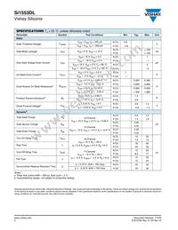 SI1553DL-T1-GE3 Datasheet Page 2