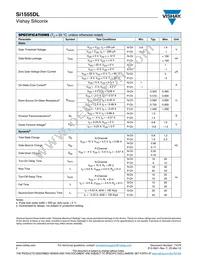 SI1555DL-T1-E3 Datasheet Page 2