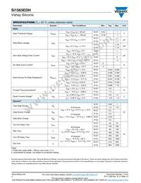 SI1563EDH-T1-GE3 Datasheet Page 2