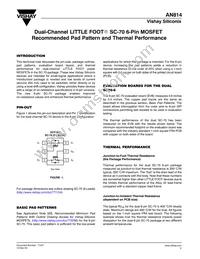 SI1902DL-T1-E3 Datasheet Page 6