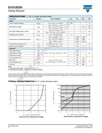SI1912EDH-T1-E3 Datasheet Page 2