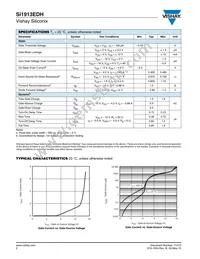 SI1913EDH-T1-E3 Datasheet Page 2