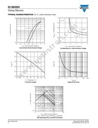 SI1965DH-T1-E3 Datasheet Page 4