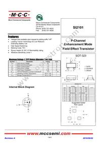 SI2101-TP Datasheet Cover