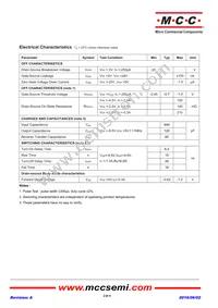 SI2101-TP Datasheet Page 2