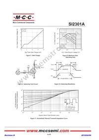 SI2301A-TP Datasheet Page 4