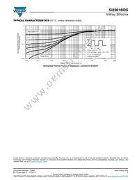 SI2301BDS-T1-GE3 Datasheet Page 5