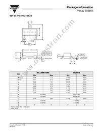 SI2301BDS-T1-GE3 Datasheet Page 6