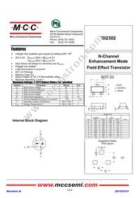 SI2302-TP Cover