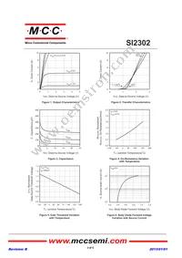 SI2302-TP Datasheet Page 3