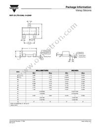 SI2302ADS-T1-GE3 Datasheet Page 5