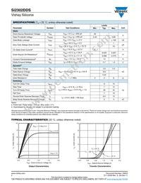 SI2302DDS-T1-GE3 Datasheet Page 2