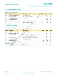 SI2302DS Datasheet Page 3