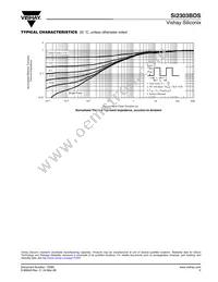 SI2303BDS-T1-GE3 Datasheet Page 5