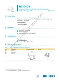 SI2304DS Datasheet Page 2