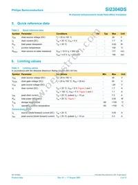 SI2304DS Datasheet Page 3