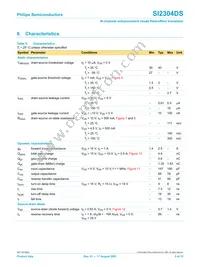 SI2304DS Datasheet Page 6