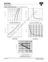 SI2307BDS-T1-GE3 Datasheet Page 4