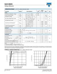 SI2312BDS-T1-E3 Datasheet Page 2
