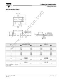 SI2312BDS-T1-E3 Datasheet Page 5