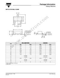 SI2319CDS-T1-GE3 Datasheet Page 7