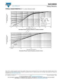 SI2319DDS-T1-GE3 Datasheet Page 6