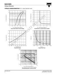 SI2319DS-T1-GE3 Datasheet Page 4