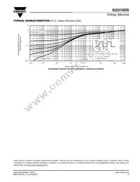 SI2319DS-T1-GE3 Datasheet Page 5