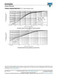 SI2323DDS-T1-GE3 Datasheet Page 6